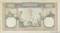 1000 Francs CÉRÈS ET MERCURE FRANCE  1930 F.37.05 TTB