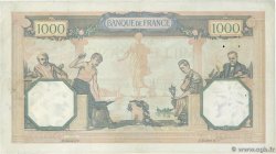 1000 Francs CÉRÈS ET MERCURE type modifié FRANCE  1940 F.38.43 TTB