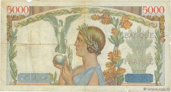 5000 Francs VICTOIRE Impression à plat FRANCE  1939 F.46.02 B+