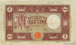 1000 Lire ITALIE  1946 P.072c pr.TB