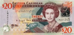 20 Dollars EAST CARIBBEAN STATES  2008 P.49