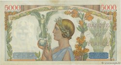 5000 Francs VICTOIRE Impression à plat FRANCE  1940 F.46.17 pr.TTB