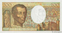 200 Francs MONTESQUIEU FRANCE  1992 F.70.12a pr.NEUF
