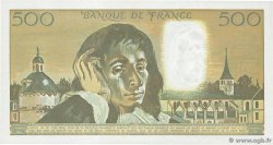 500 Francs PASCAL FRANCE  1991 F.71.48 AU