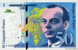 50 Francs SAINT-EXUPÉRY modifié FRANCE  1999 F.73.05 NEUF