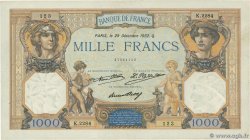 1000 Francs CÉRÈS ET MERCURE FRANCE  1932 F.37.07 TB+