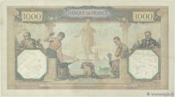 1000 Francs CÉRÈS ET MERCURE FRANCE  1932 F.37.07 TB+
