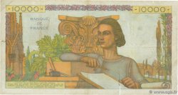 10000 Francs GÉNIE FRANÇAIS FRANCIA  1956 F.50.79 RC+