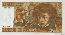 10 Francs BERLIOZ FRANKREICH  1974 F.63.06