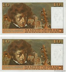 10 Francs BERLIOZ Lot FRANKREICH  1976 F.63.18 VZ