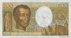 200 Francs MONTESQUIEU FRANCIA  1988 F.70.08 BB
