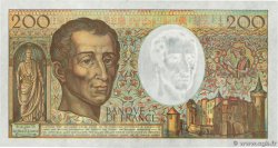 200 Francs MONTESQUIEU FRANCIA  1992 F.70.12c q.SPL