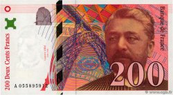 200 Francs EIFFEL FRANCIA  1997 F.75.04b AU