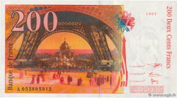200 Francs EIFFEL FRANKREICH  1997 F.75.04b fST