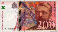 200 Francs EIFFEL FRANKREICH  1999 F.75.05