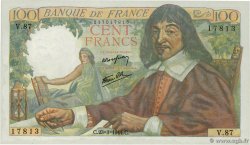 100 Francs DESCARTES FRANCE  1944 F.27.05 pr.NEUF