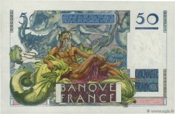 50 Francs LE VERRIER FRANKREICH  1946 F.20.03 fST+