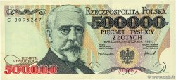 500000 Zlotych POLOGNE  1993 P.161a