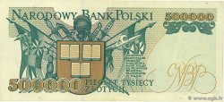 500000 Zlotych POLONIA  1993 P.161a MBC+