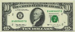10 Dollars ÉTATS-UNIS D&nbsp;AMÉRIQUE New York 1995 P.499