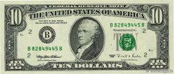 10 Dollars ÉTATS-UNIS D