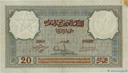 20 Francs MAROC  1941 P.18b TTB