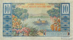 10 Francs Colbert AFRIQUE ÉQUATORIALE FRANÇAISE  1946 P.21 SS