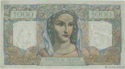 1000 Francs MINERVE ET HERCULE FRANKREICH  1947 F.41.18 fVZ