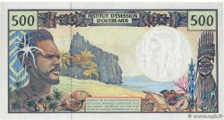 500 Francs FRENCH PACIFIC TERRITORIES  1992 P.01c VF