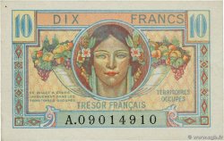 10 Francs TRÉSOR FRANÇAIS FRANCE  1947 VF.30.01