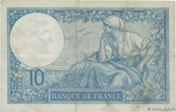 10 Francs MINERVE FRANCE  1928 F.06.13 VF