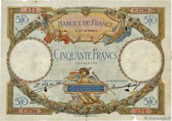 50 Francs LUC OLIVIER MERSON FRANCE  1929 F.15.03