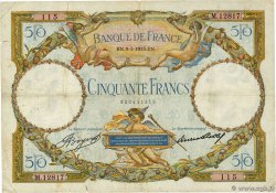 50 Francs LUC OLIVIER MERSON type modifié FRANCE  1933 F.16.04