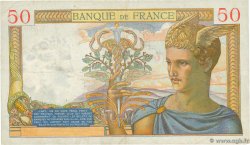 50 Francs CÉRÈS modifié FRANCIA  1939 F.18.21 BC