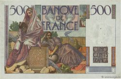 500 Francs CHATEAUBRIAND FRANCE  1952 F.34.09 VF