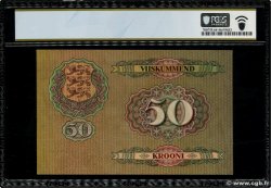 50 Krooni ESTONIA  1929 P.65a q.FDC