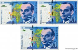 50 Francs SAINT-EXUPÉRY Lot FRANCE  1992 F.72.01b