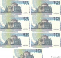 10000 Lire Consécutifs ITALIA  1984 P.112d AU