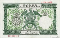 1000 Pesetas ESPAGNE  1957 P.149a SUP+