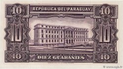 10 Guaranies PARAGUAY  1952 P.187c FDC