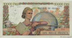 10000 Francs GÉNIE FRANÇAIS FRANCE  1946 F.50.16