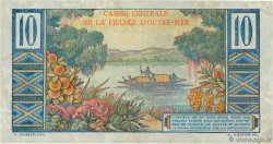 10 Francs Colbert AFRIQUE ÉQUATORIALE FRANÇAISE  1946 P.21 TB+
