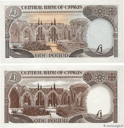 1 Pound Lot CYPRUS  1988 P.53b UNC