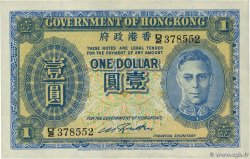 1 Dollar HONG KONG  1940 P.316 XF-