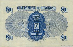 1 Dollar HONGKONG  1940 P.316 fVZ