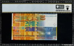 10 Francs SUISSE  1995 P.66a UNC