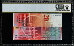 20 Francs SWITZERLAND  1994 P.68a UNC-