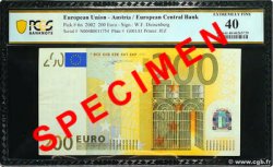 200 Euros EUROPE  2002 P.06n TTB+