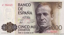 5000 Pesetas ESPAGNE  1979 P.160 NEUF