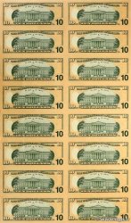 10 Dollars Planche ESTADOS UNIDOS DE AMÉRICA Atlanta 2004 P.520* FDC